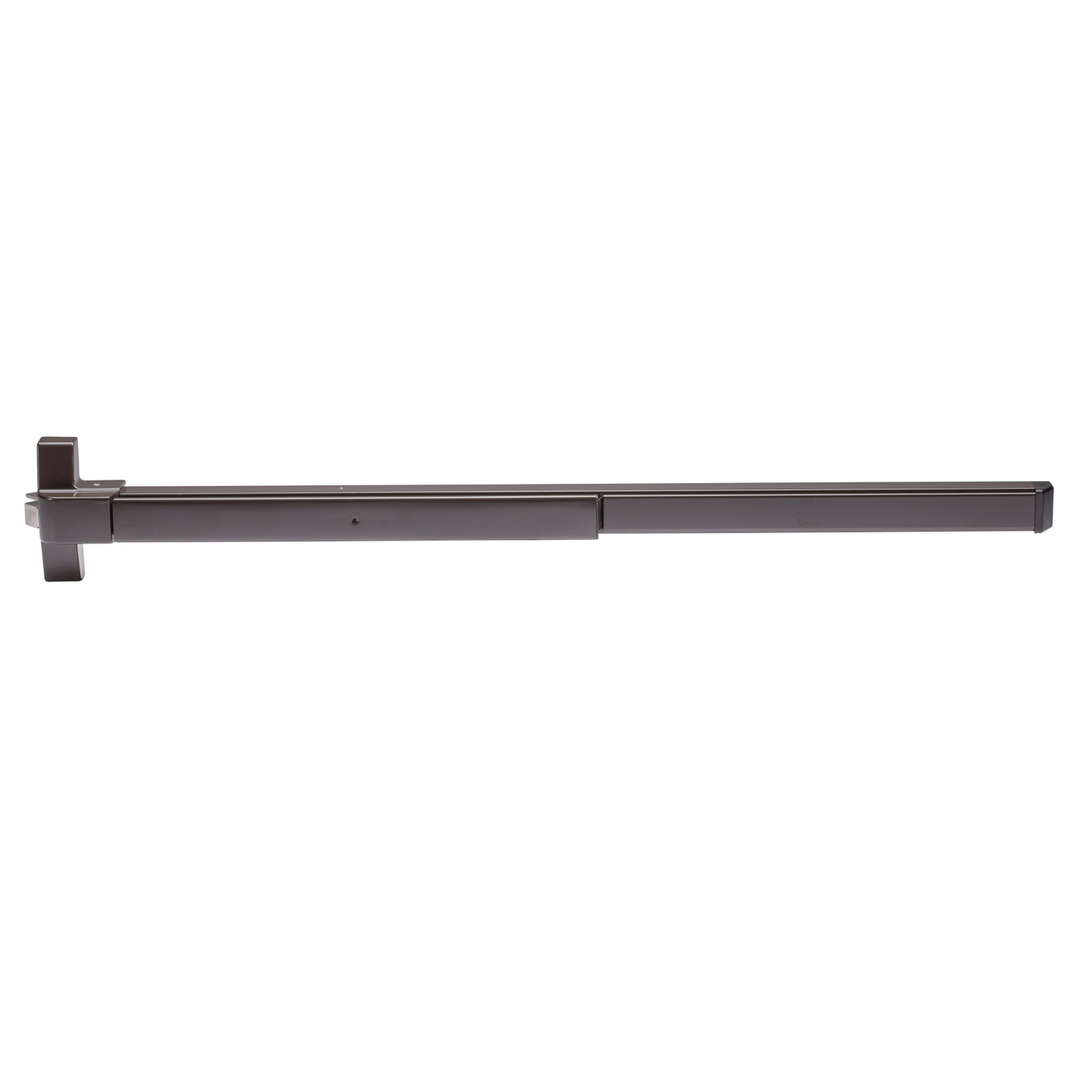 Trans-Atlantic, Heavy Duty Grade 1 500 Series 48 in. Fire Rated Rim Vertical Rod Exit Device in Duronodic, #ED-FVR531XL-DU